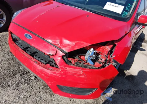 2017 Ford Focus Se z USA, uszkodzony, nr VIN 1FADP3K2XHL225314